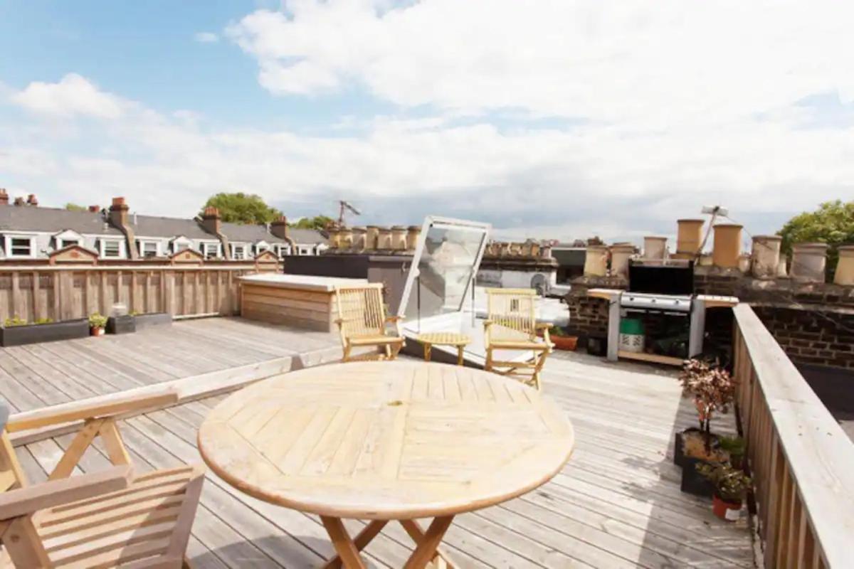 Sunny 2 Bedroom, 2 Bathroom Apartment With Roof Terrace London Exterior photo